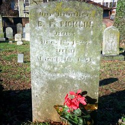 Ben Ficklin's grave